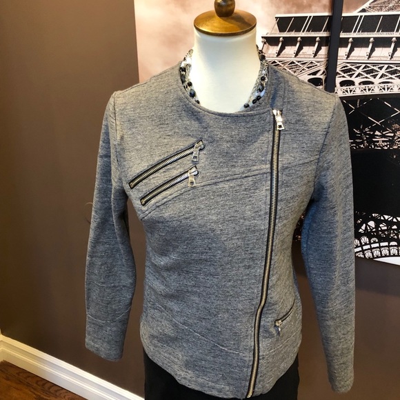 Asymmetrical zip jacket - Picture 2 of 4